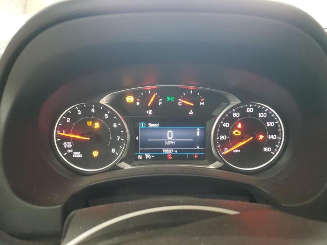 3GKALTEV5KL105094 - 2019 GMC TERRAIN SLE BURGUNDY photo 9