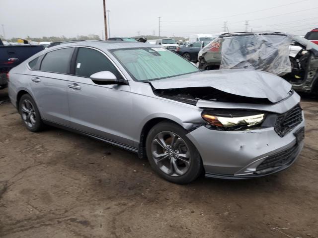 1HGCY1F38PA054858 - 2023 HONDA ACCORD EX SILVER photo 4