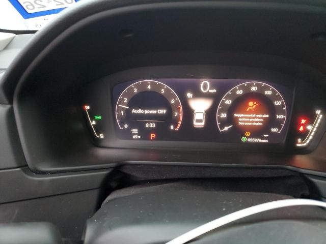 1HGCY1F38PA054858 - 2023 HONDA ACCORD EX SILVER photo 9