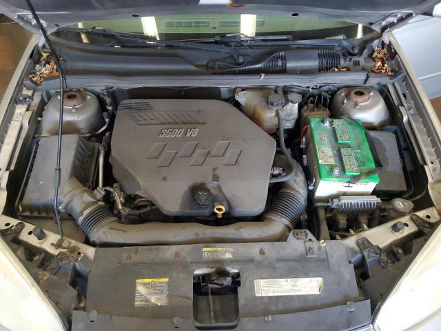 1G1ZT58N87F200703 - 2007 CHEVROLET MALIBU LT SILVER photo 11