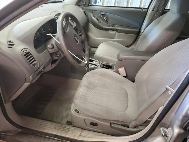 1G1ZT58N87F200703 - 2007 CHEVROLET MALIBU LT SILVER photo 7
