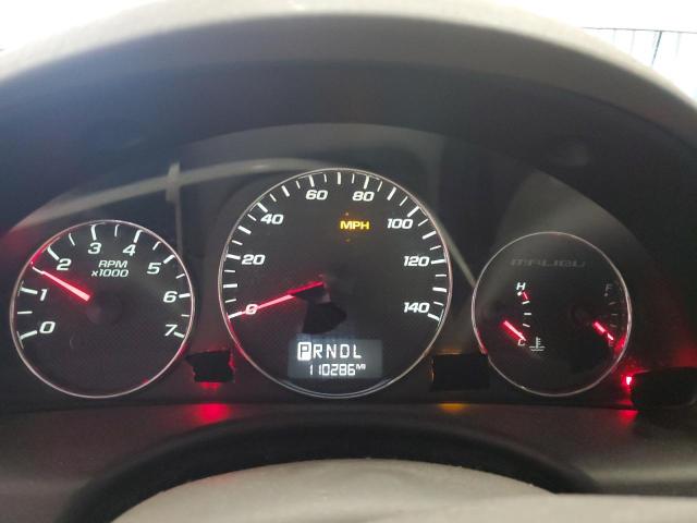 1G1ZT58N87F200703 - 2007 CHEVROLET MALIBU LT SILVER photo 9