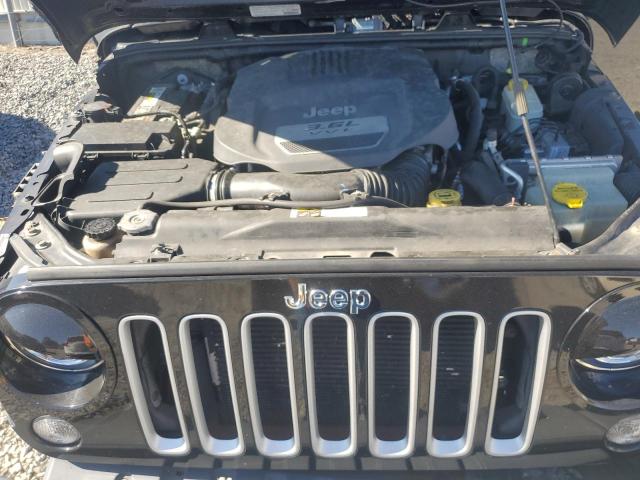 1C4AJWAG2DL660609 - 2013 JEEP WRANGLER SPORT BLACK photo 12