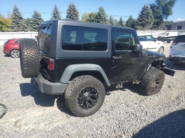 1C4AJWAG2DL660609 - 2013 JEEP WRANGLER SPORT BLACK photo 3