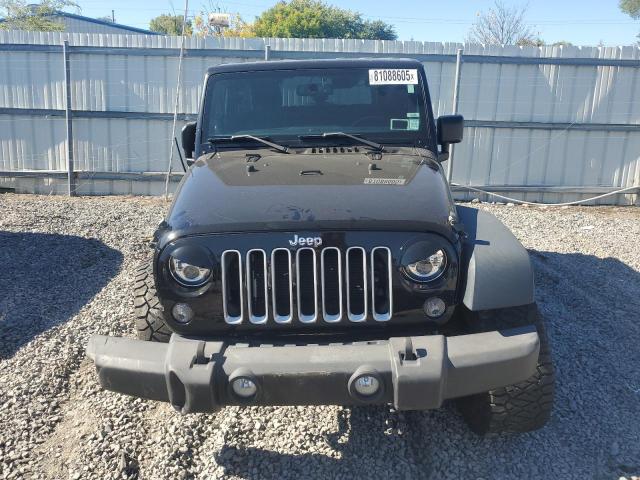 1C4AJWAG2DL660609 - 2013 JEEP WRANGLER SPORT BLACK photo 5