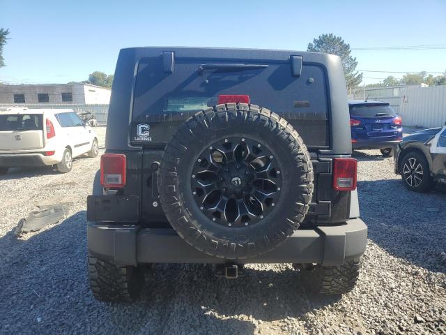 1C4AJWAG2DL660609 - 2013 JEEP WRANGLER SPORT BLACK photo 6