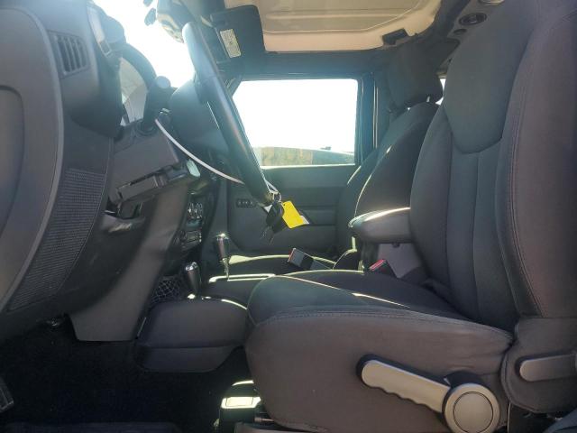 1C4AJWAG2DL660609 - 2013 JEEP WRANGLER SPORT BLACK photo 7