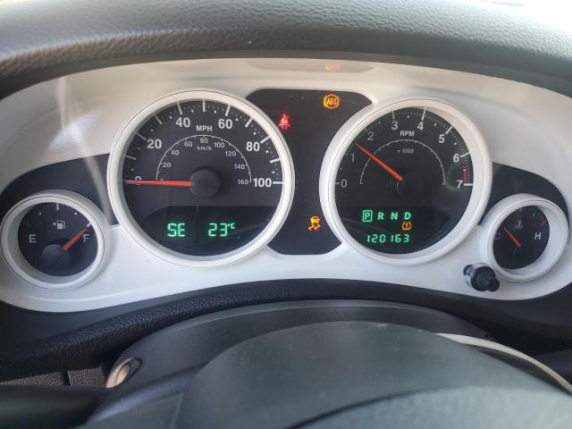 1C4AJWAG2DL660609 - 2013 JEEP WRANGLER SPORT BLACK photo 9