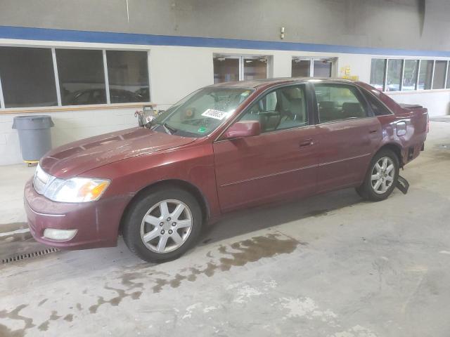 2002 TOYOTA AVALON XL, 