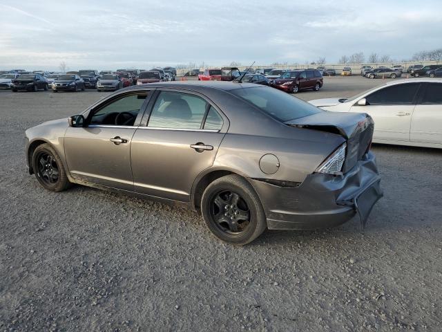 3FAHP0HA5BR112555 - 2011 FORD FUSION SE GRAY photo 2