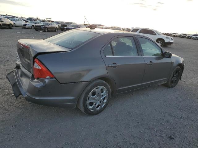 3FAHP0HA5BR112555 - 2011 FORD FUSION SE GRAY photo 3