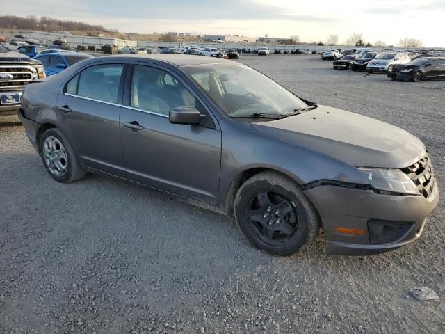 3FAHP0HA5BR112555 - 2011 FORD FUSION SE GRAY photo 4