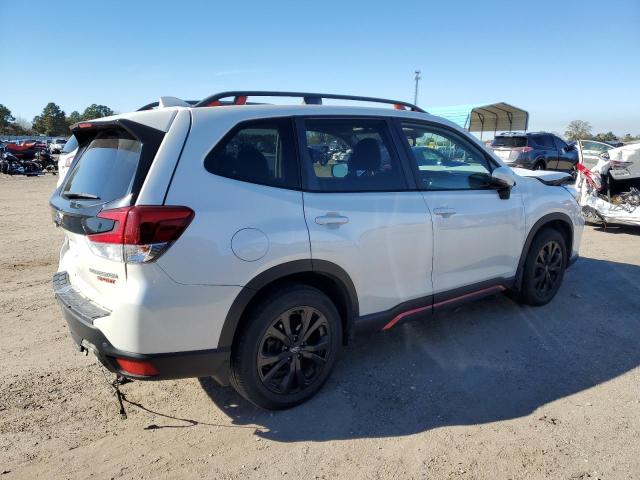 JF2SKAMCXLH402581 - 2020 SUBARU FORESTER SPORT WHITE photo 3