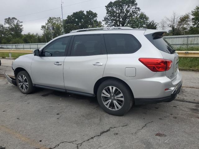 5N1DR2MM1HC616635 - 2017 NISSAN PATHFINDER S SILVER photo 2