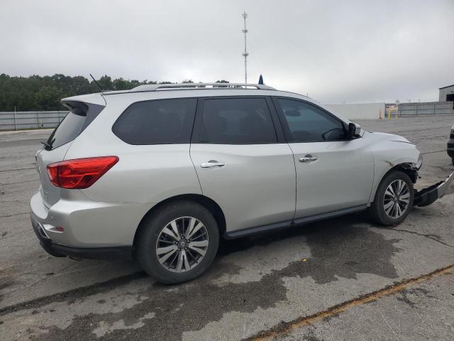 5N1DR2MM1HC616635 - 2017 NISSAN PATHFINDER S SILVER photo 3