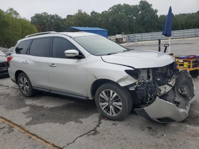 5N1DR2MM1HC616635 - 2017 NISSAN PATHFINDER S SILVER photo 4