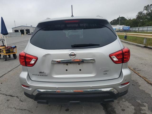 5N1DR2MM1HC616635 - 2017 NISSAN PATHFINDER S SILVER photo 6