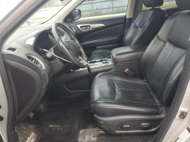 5N1DR2MM1HC616635 - 2017 NISSAN PATHFINDER S SILVER photo 7