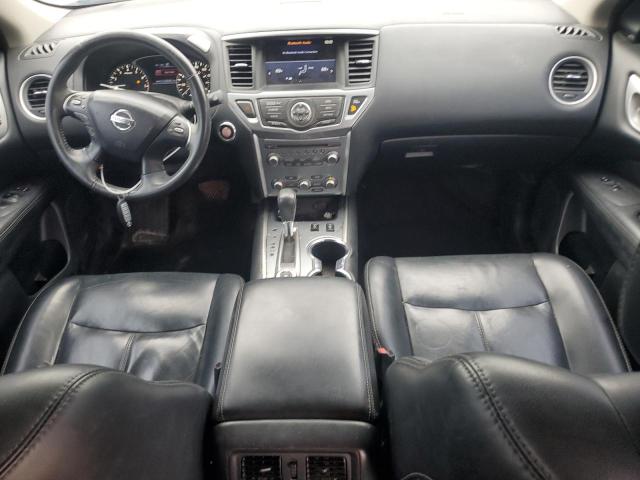 5N1DR2MM1HC616635 - 2017 NISSAN PATHFINDER S SILVER photo 8