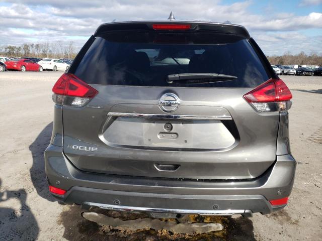 JN8AT2MTXLW008804 - 2020 NISSAN ROGUE S GRAY photo 6