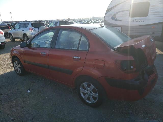 KNADE223096461812 - 2009 KIA RIO BASE RED photo 2