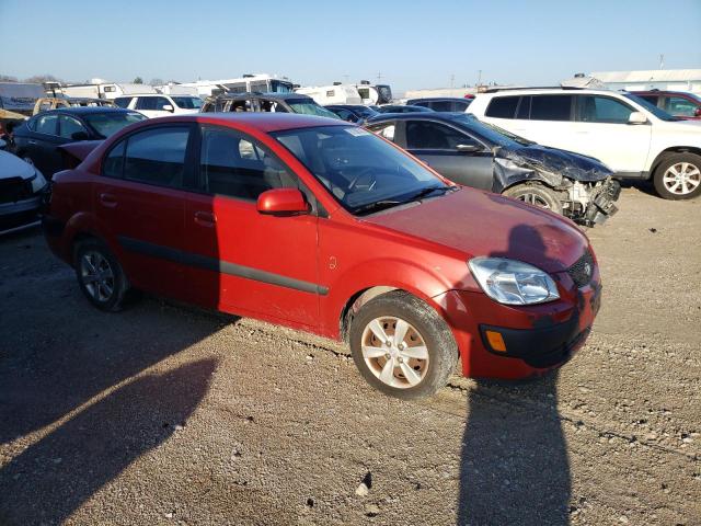 KNADE223096461812 - 2009 KIA RIO BASE RED photo 4