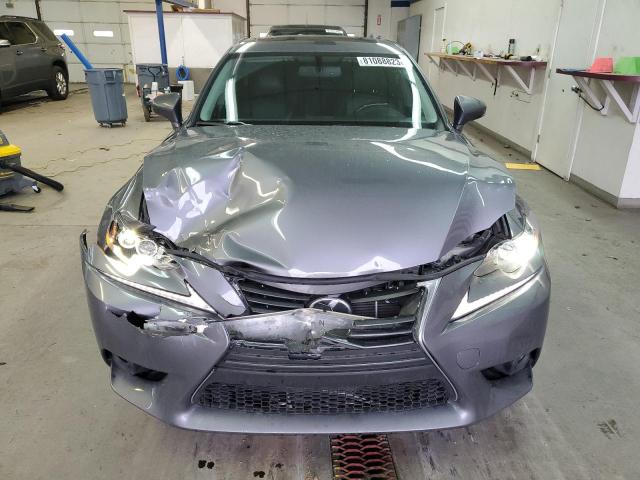 JTHCF1D24F5020758 - 2015 LEXUS IS 250 GRAY photo 11