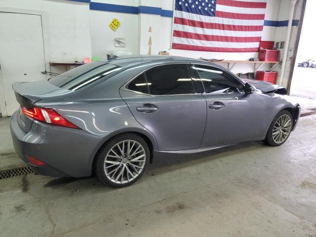 JTHCF1D24F5020758 - 2015 LEXUS IS 250 GRAY photo 3