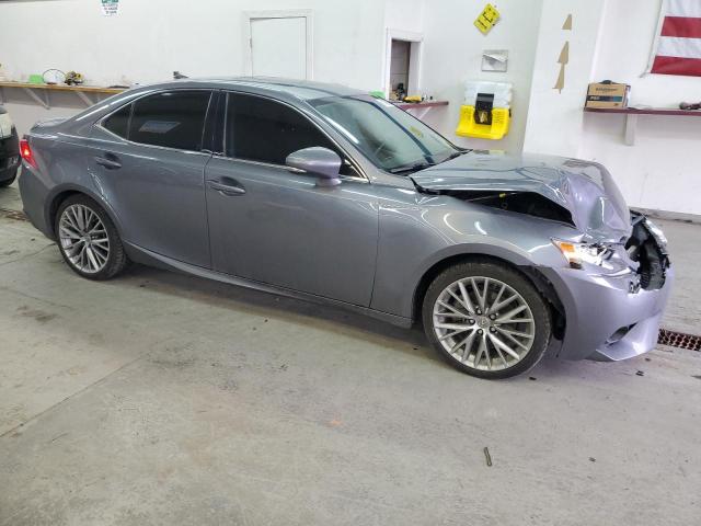 JTHCF1D24F5020758 - 2015 LEXUS IS 250 GRAY photo 4