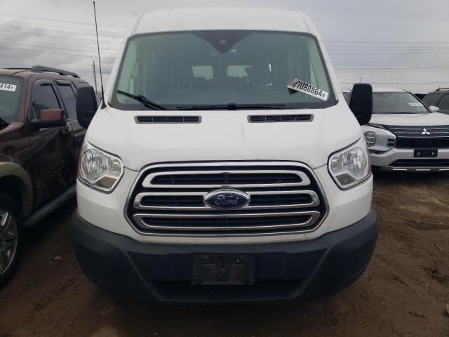 1FBAX2CG7KKA62558 - 2019 FORD TRANSIT T-350 WHITE photo 5