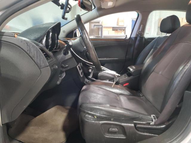 1G1ZJ57B59F254279 - 2009 CHEVROLET MALIBU 2LT SILVER photo 7