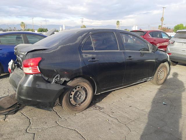 JTDBT923481259043 - 2008 TOYOTA YARIS GRAY photo 3