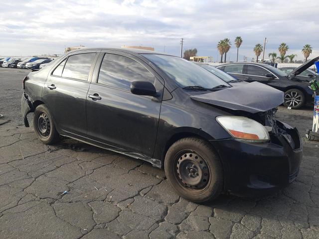 JTDBT923481259043 - 2008 TOYOTA YARIS GRAY photo 4