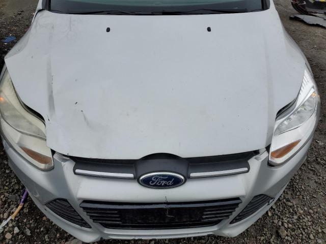 1FADP3K27DL119235 - 2013 FORD FOCUS SE SILVER photo 11