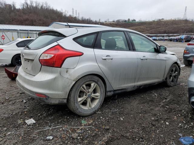 1FADP3K27DL119235 - 2013 FORD FOCUS SE SILVER photo 3