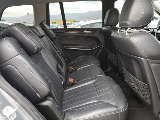 4JGDF7CE9EA278456 - 2014 MERCEDES-BENZ GL 450 4MATIC GRAY photo 11