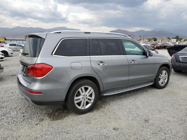 4JGDF7CE9EA278456 - 2014 MERCEDES-BENZ GL 450 4MATIC GRAY photo 3