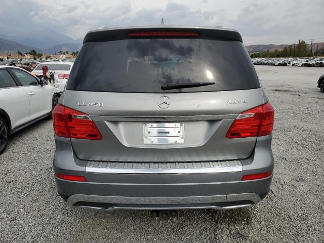 4JGDF7CE9EA278456 - 2014 MERCEDES-BENZ GL 450 4MATIC GRAY photo 6