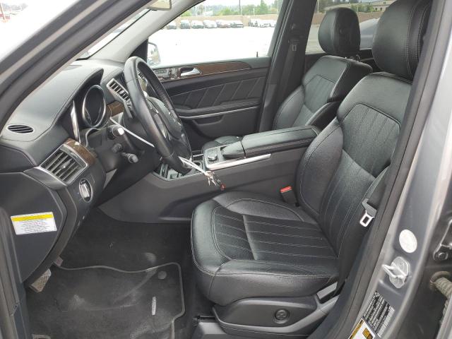 4JGDF7CE9EA278456 - 2014 MERCEDES-BENZ GL 450 4MATIC GRAY photo 7