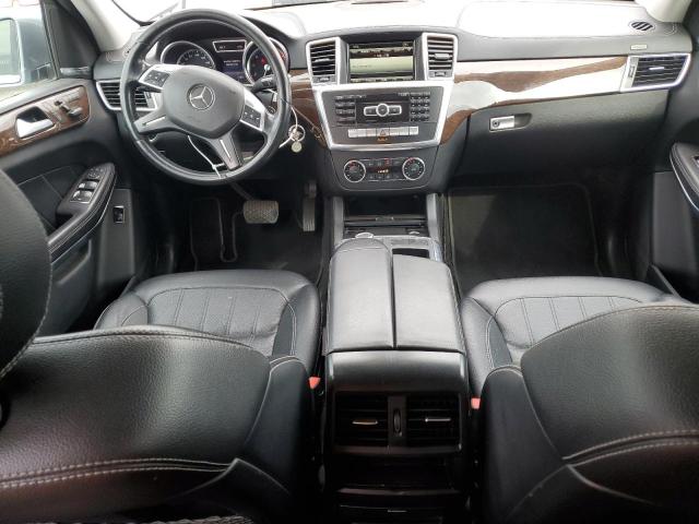 4JGDF7CE9EA278456 - 2014 MERCEDES-BENZ GL 450 4MATIC GRAY photo 8