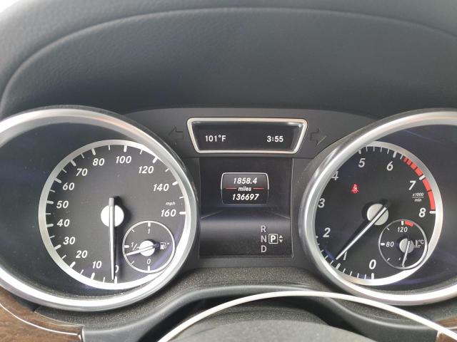 4JGDF7CE9EA278456 - 2014 MERCEDES-BENZ GL 450 4MATIC GRAY photo 9