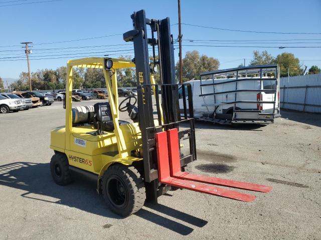 H177B52195B - 2010 HYST FORKLIFT YELLOW photo 1