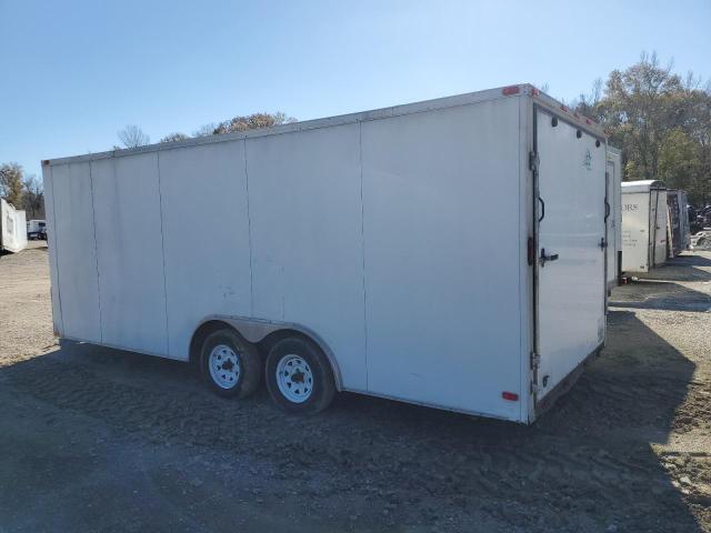 5LBBE202381019284 - 2008 UTILITY TRAILER WHITE photo 3