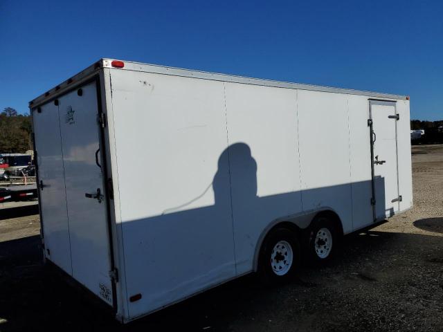 5LBBE202381019284 - 2008 UTILITY TRAILER WHITE photo 4