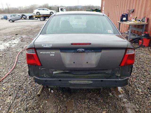 1FAHP34N57W167098 - 2007 FORD FOCUS ZX4 GRAY photo 6