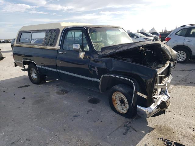 1GCDC14H9CF366698 - 1982 CHEVROLET C10 BLACK photo 4