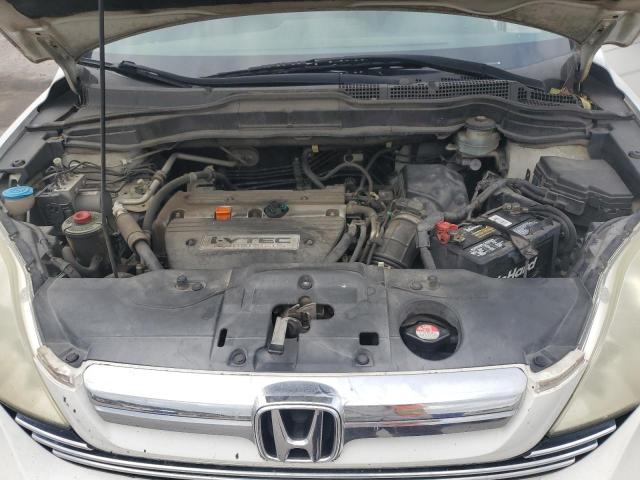 5J6RE48539L008423 - 2009 HONDA CR-V EX أبيض صورة 12