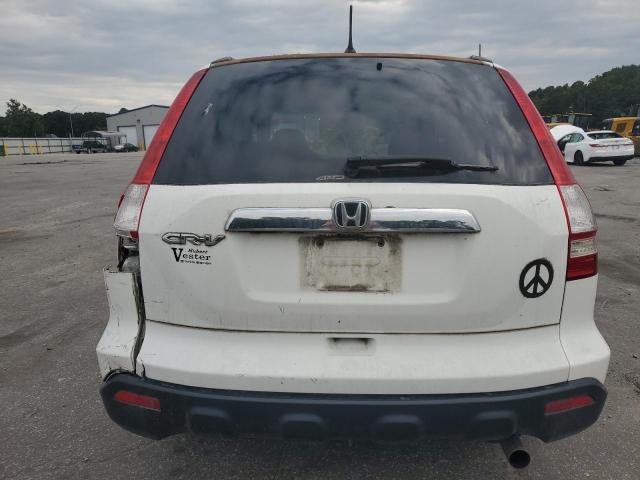 5J6RE48539L008423 - 2009 HONDA CR-V EX أبيض صورة 6