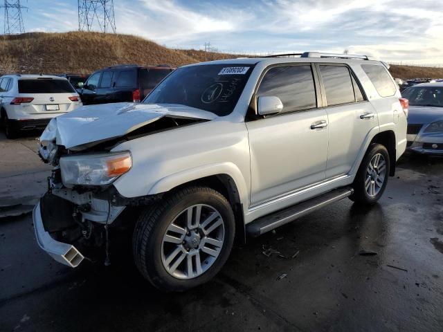 2013 TOYOTA 4RUNNER SR5, 