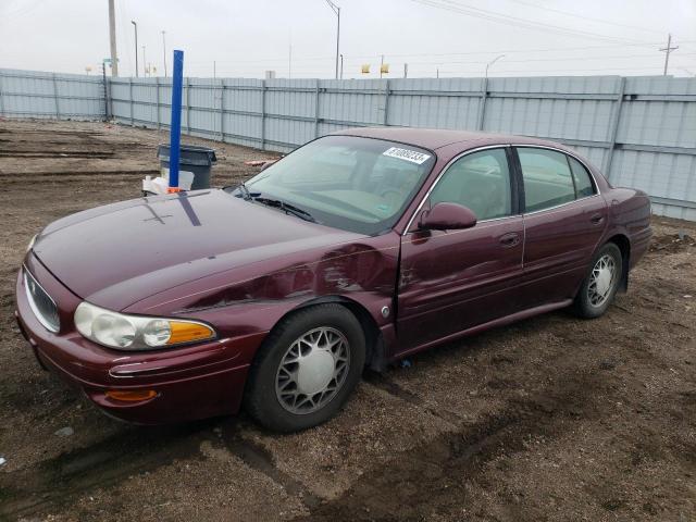 1G4HP52K64U130997 - 2004 BUICK LESABRE CUSTOM BURGUNDY photo 1